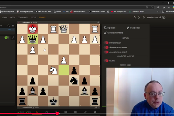 Daniel Gormally analyses Jons game